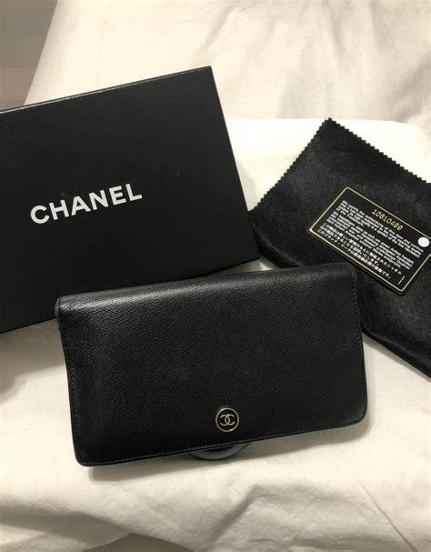 chanel grated bifold wallet|chanel wallets for sale.